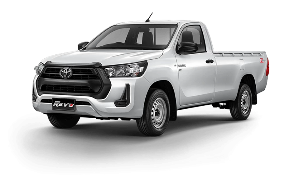 HILUX REVO STANDARD CAB_Super White II